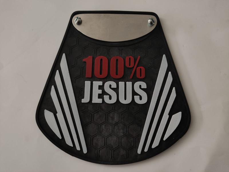 Imagem de Lameira Personalizada 100% Jesus RR Racing