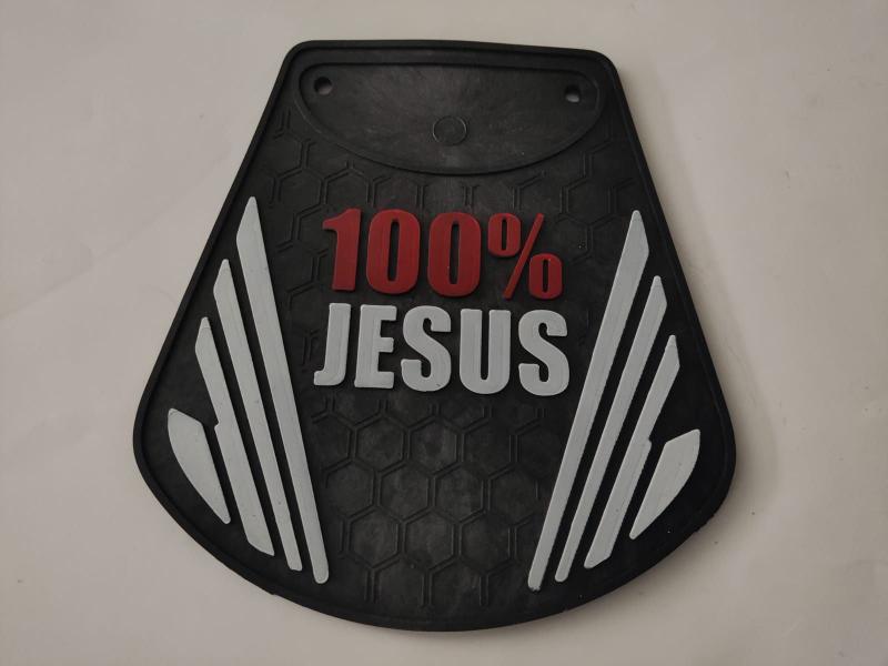 Imagem de Lameira Personalizada 100% Jesus RR Racing