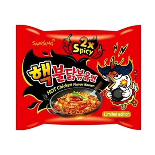 Imagem de Lamen Coreano Extreme Spicy 2X Hot Chicken Flavor Ramen - 140g