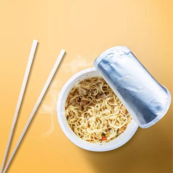 Lamen Coreano Neoguri Copo 62g + Hashi - Nongshin Imagem de Lamen Coreano Neoguri Copo 62g + Hashi