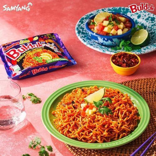 Lamen Coreano Samyang Habanero Lime 135G Imagem de Lamen Coreano Samyang Habanero Lime 135G
