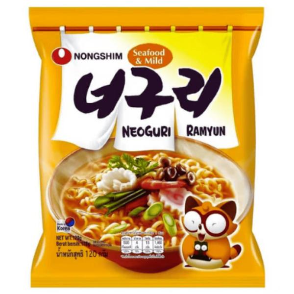 Imagem de Lamen Coreanos Pacote Neoguri Mild 120g 