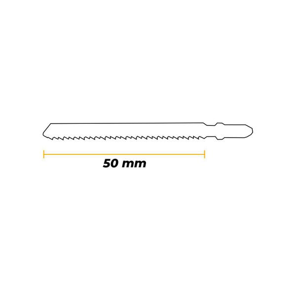 Imagem de Lâmina Bu224 Starrett Para Serra Tico Tico 5 Unidades