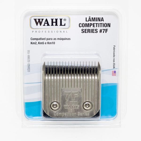 Imagem de Lâmina Competition 7F Wahl Para Linha KM