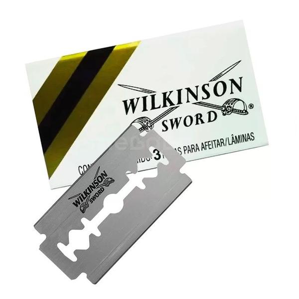 Imagem de Lâmina De Barbear Gilete Wilkinson Original Cartelas