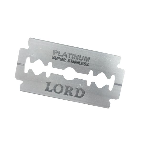 Imagem de Lamina De Barbear Lord Platinum Com 10