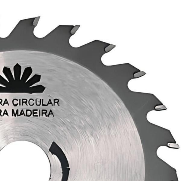 Imagem de Lâmina De Serra Circular 10"- 24 Dentes Para Madeira -Htom