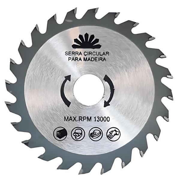 Imagem de Lâmina De Serra Circular 16"- 100 Dentes Para Madeira -Htom