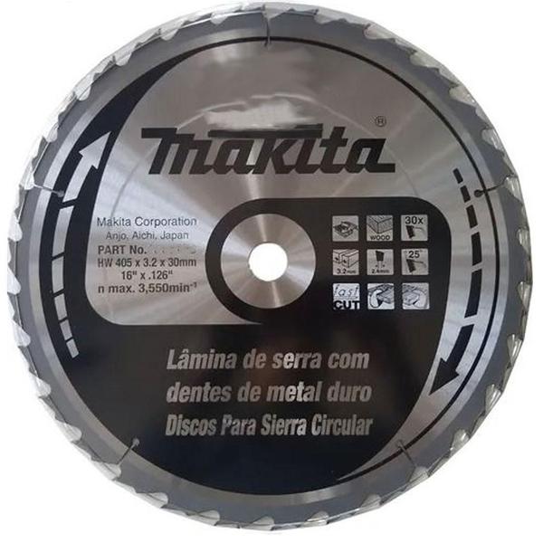 Imagem de Lâmina De Serra Circular 405Mm 16 48D Tct Makita B-19657