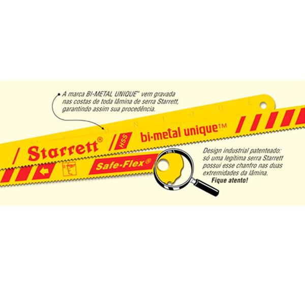 Imagem de Lamina de Serra Starrett Bi-Metal Bs1218