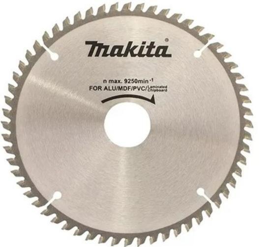 Imagem de Lamina De Serra Tct 160Mm X 30Mm X 60T Makita D-63600