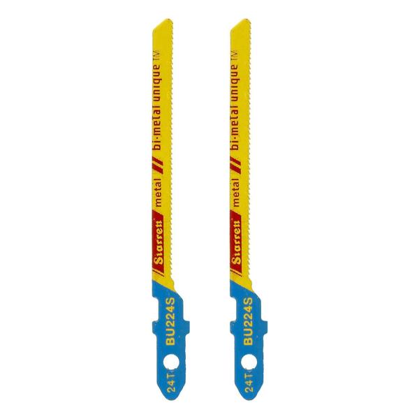 Imagem de Lamina De Serra Tico Tico 2Pc Bu36-2 - Starrett