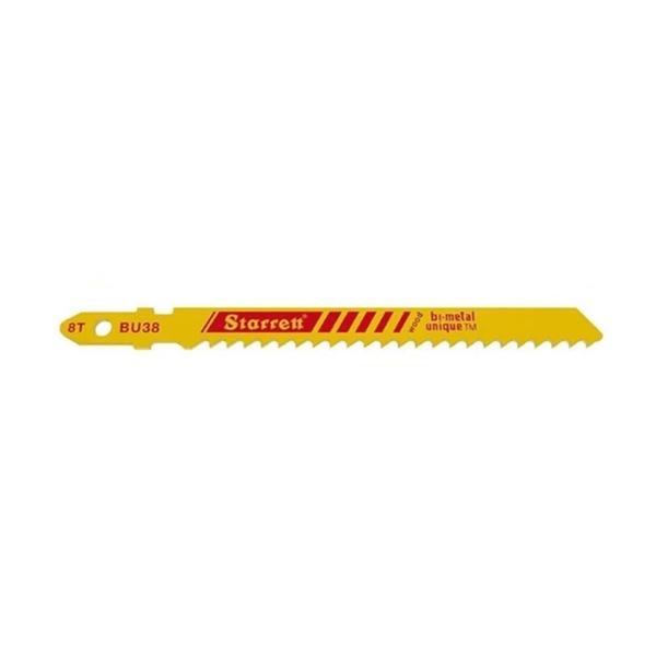 Imagem de Lâmina De Serra Tico Tico 75mm 8 Dentes Com 5 Unidades (BU38) - Starrett