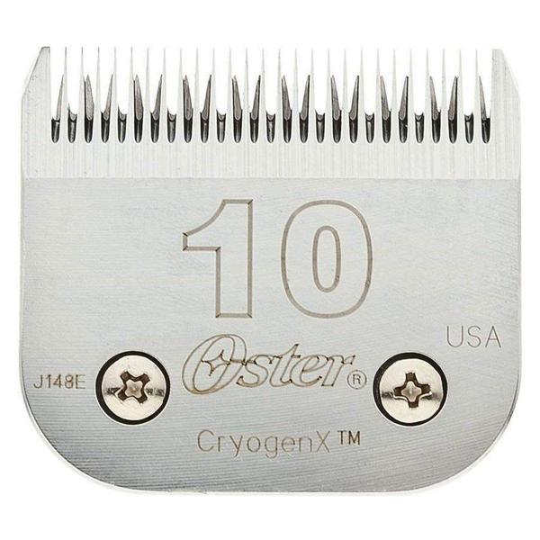 Imagem de Lâmina de Tosa Animal Oster N 10 1.5mm Cryogen-X