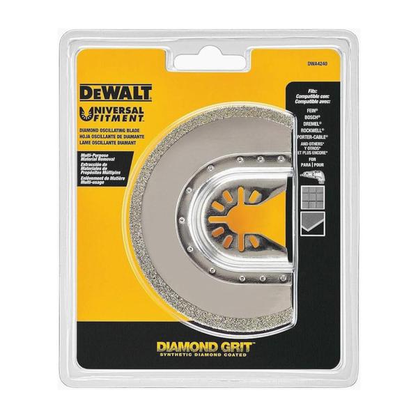 Imagem de Lamina diamant. semi-circular p/ multicort. dwa4240 - dewalt