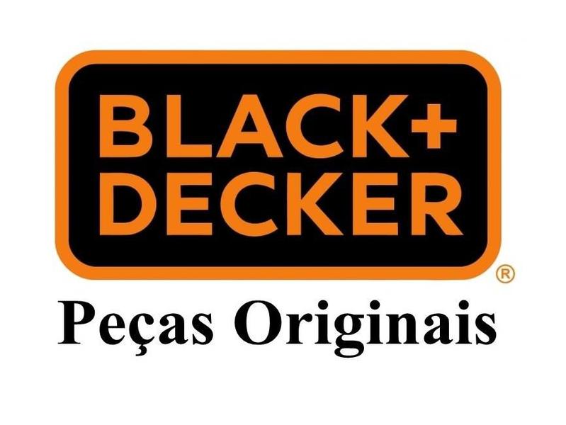 Imagem de Lâmina e Engrenagem 45cm P/ Aparador de Cerca Viva Black+decker Beht201 Tipo1 Original