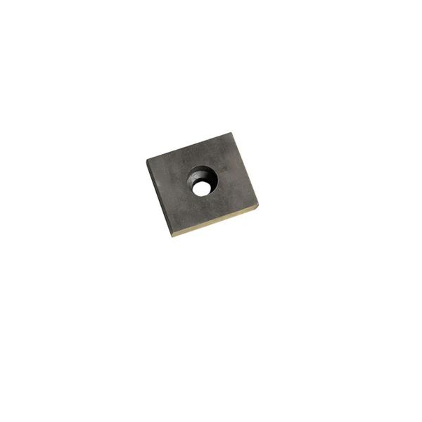 Lâmina P/ Máquina de Cortar Vergalhão N1 Metalsul Imagem de Lâmina P/ Máquina de Cortar Vergalhão N1 Metalsul