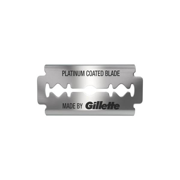 Imagem de Lamina Para Barbear Gillette Platinum Cartela Com 50 Unidades