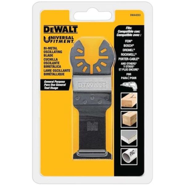 Imagem de Lâmina Para Corte Rápido de Madeira e Metal DWA4250 DeWalt