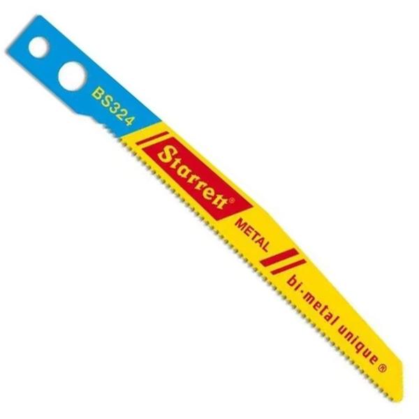 Imagem de Lâmina Para Serra Tico Tico Com Encaixe Makita 65mm 24 Dentes Starrett BS324