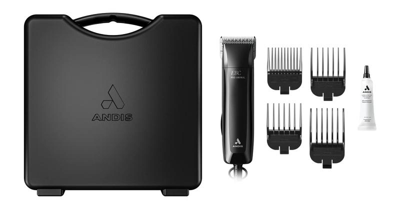 Imagem de Lâmina removível Clipper Kit Andis 53340 Pro-Animal EBC