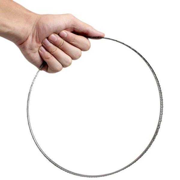 Lamina Serra Fita 5/8 C 6 Dentes Soldada c/ 1,52 m - atlas Imagem de Lamina Serra Fita 5/8 C 6 Dentes Soldada c/ 1,52 m