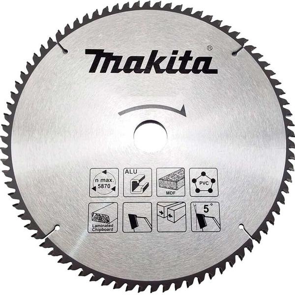 Imagem de Lamina Serra Makita D-63585 Multi Purpose 305mm X 30mm 100t