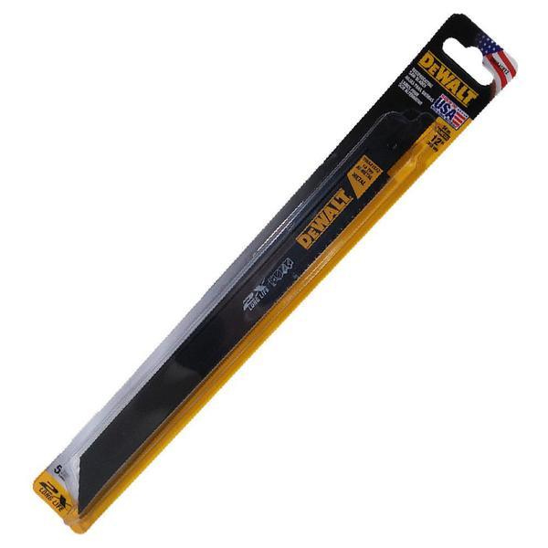 Imagem de Lamina serra sabre bi-metal 300mm x 18dpp - dewalt (5 und)