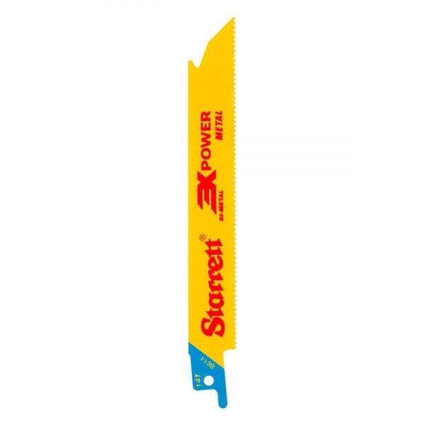 Imagem de Lamina Serra Sabre Starrett 150Mm/6'' Bi-Metal 2 Pecas 14 Dentes   B614-2