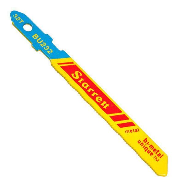 Lâmina Serra Tico Tico Bi-Metal 32D 5und. Starrett Imagem de Lâmina Serra Tico Tico Bi-Metal 32D 5und. Starrett
