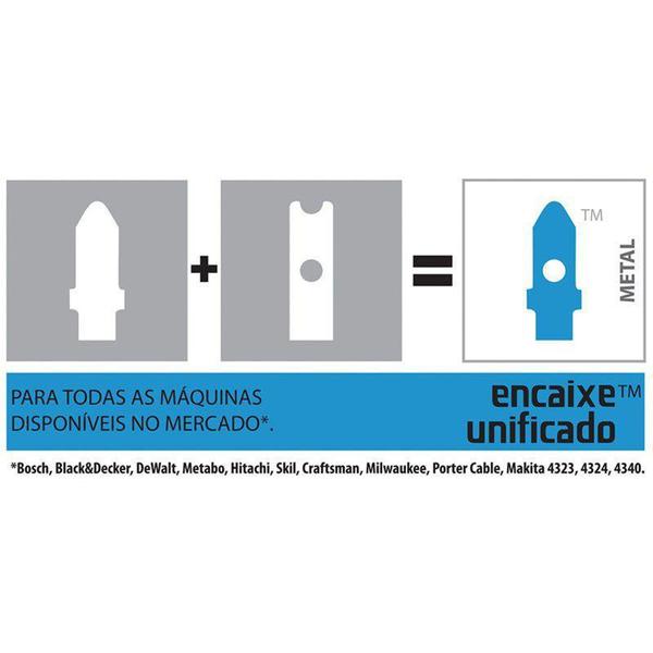 Lâmina Serra Tico Tico Bi-Metal 32D 5und. Starrett Imagem de Lâmina Serra Tico Tico Bi-Metal 32D 5und. Starrett