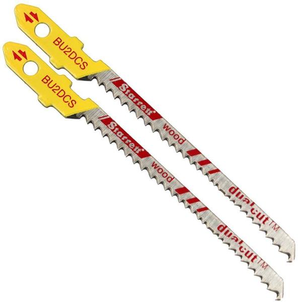 Imagem de Lâmina Serra Tico-Tico Bu2Dcs-2 2Pc - Starrett