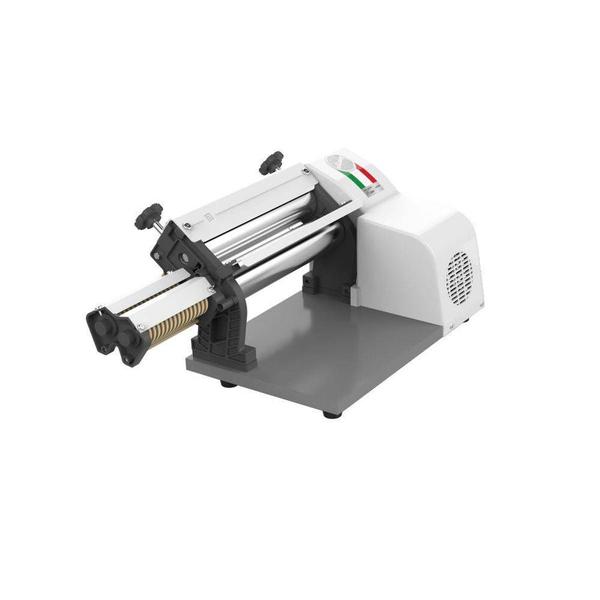 Laminador de Massas Elétrico Cilindro Anodilar 28 cm - 220v Imagem de Laminador de Massas Elétrico Cilindro Anodilar 28 cm - 220v