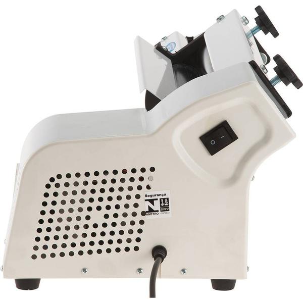 Laminador de Massas Elétrico Cilindro Anodilar 28 cm - 220v Imagem de Laminador de Massas Elétrico Cilindro Anodilar 28 cm - 220v