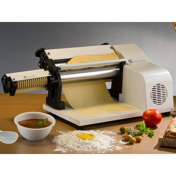 Laminador de Massas Elétrico Cilindro Anodilar 28 cm - 220v Imagem de Laminador de Massas Elétrico Cilindro Anodilar 28 cm - 220v