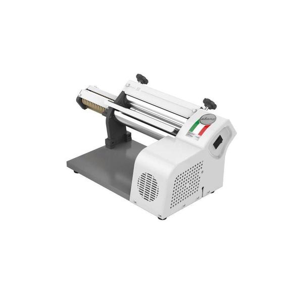 Laminador de Massas Elétrico Cilindro Anodilar 28 cm - 220v Imagem de Laminador de Massas Elétrico Cilindro Anodilar 28 cm - 220v