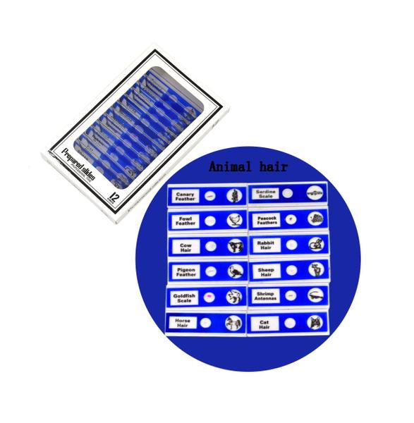 Imagem de Lâminas Biológicas Para Microscópio 12 Peças