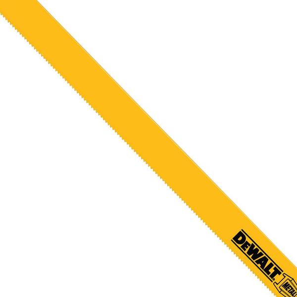 Imagem de Lâminas de serra recíprocas DEWALT Straight Back 30 cm 14TPI, pacote com 5