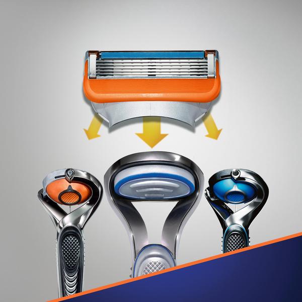 Imagem de Lâminas Para Gillette Fusion 5 Pack Com 16 Unidades