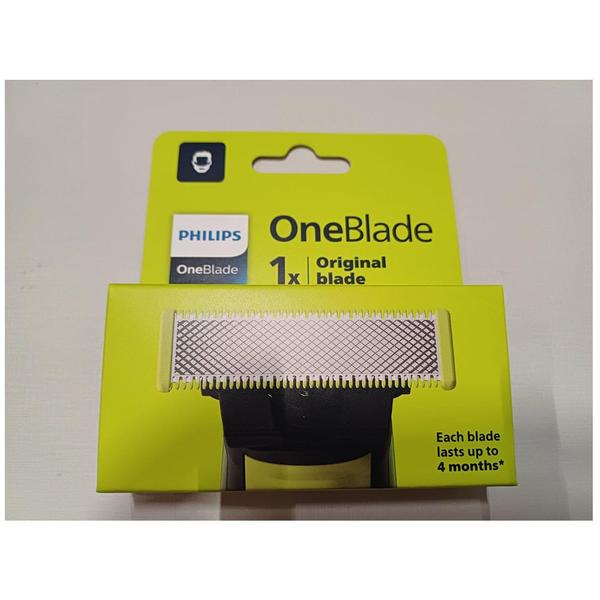 Imagem de Lâminas Substituíveis OneBlade com 1 Unidades Philips - QP210/51