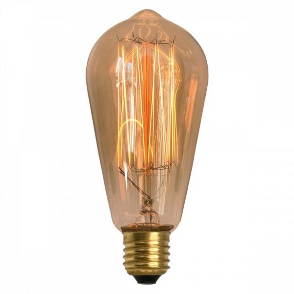 Imagem de Lamp filamento carbono 40wx110v squirrel cage st64-sc-40w-110v