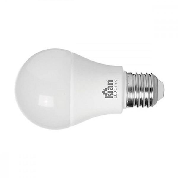 Imagem de Lamp Led Bulbo 09W 6500K Bivolt Kian ./ Kit Com 10 Unidades