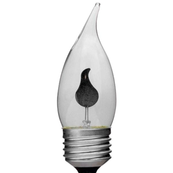 Imagem de Lamp vela chama 3wx127v e27 neon sdk