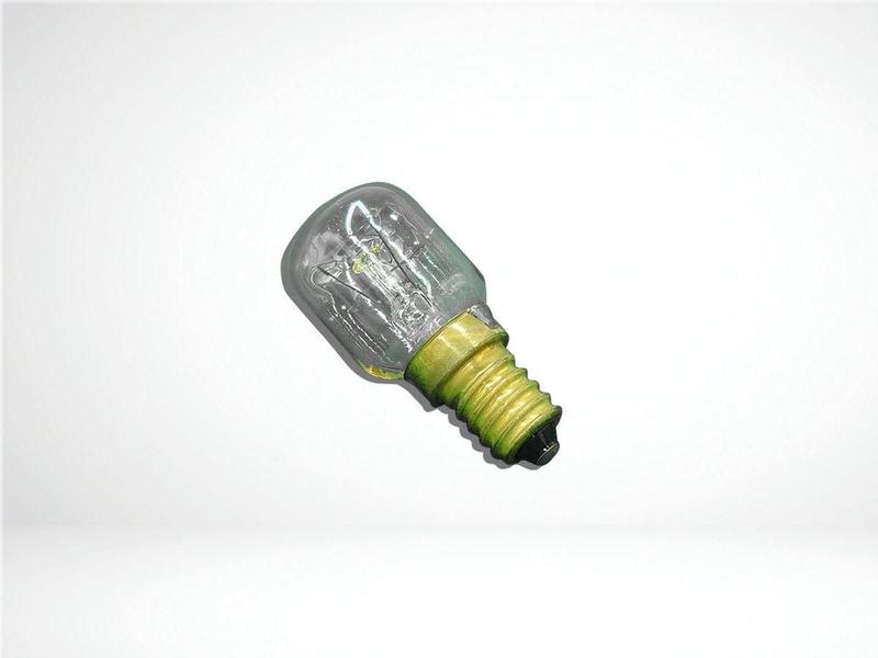 Imagem de Lampada 25w e14 fogao electrolux 127v orig - 80000597