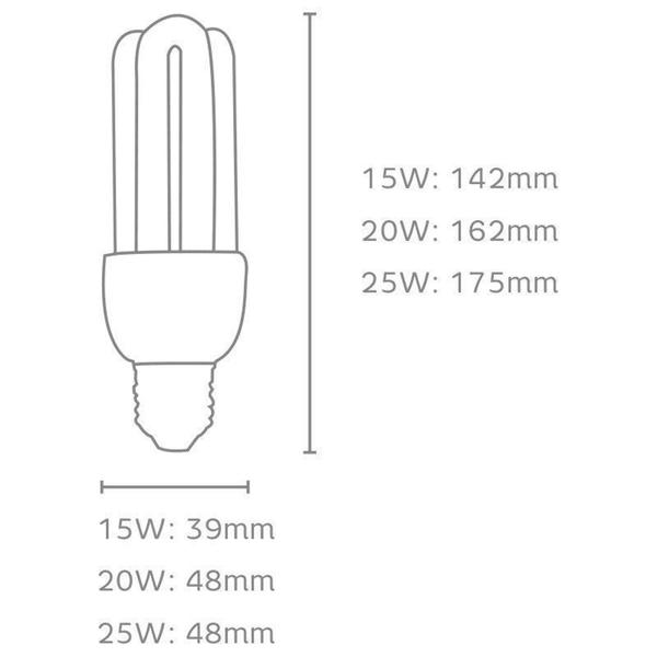 Imagem de Lâmpada 3U Para Iluminação Fluorescente 20W / 6400K / 127V - Elgin