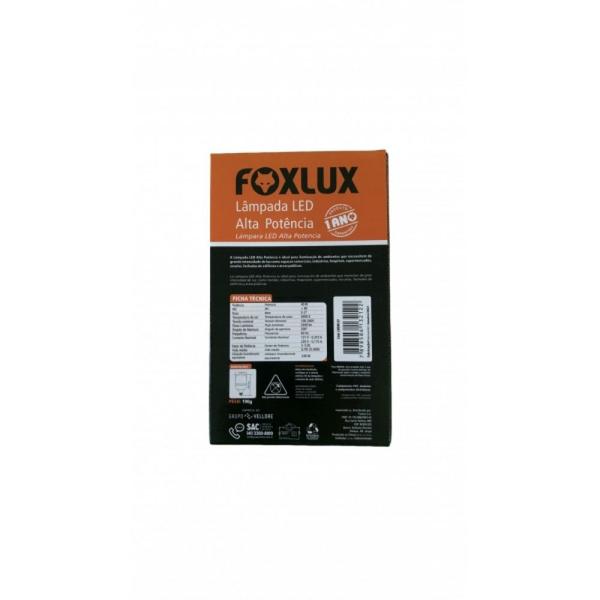 Imagem de Lampada 40w 6500k bivolt e27 alta potencia foxlux led90.27