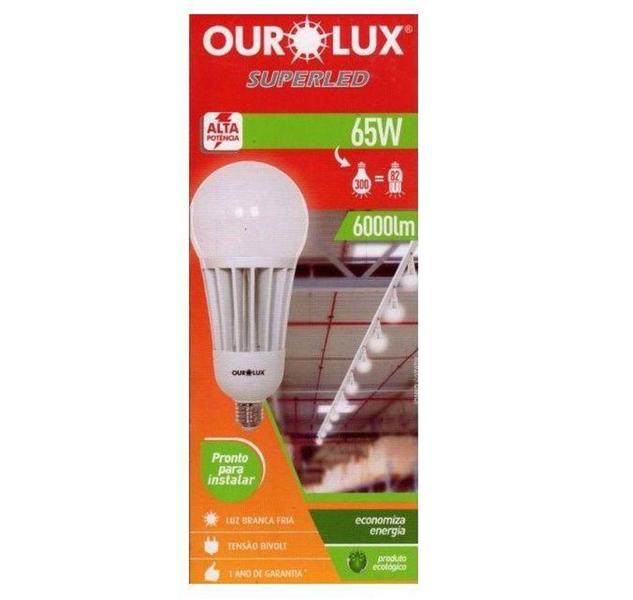 Imagem de Lampada alta potencia superled 65w e-40 6500k - ourolux