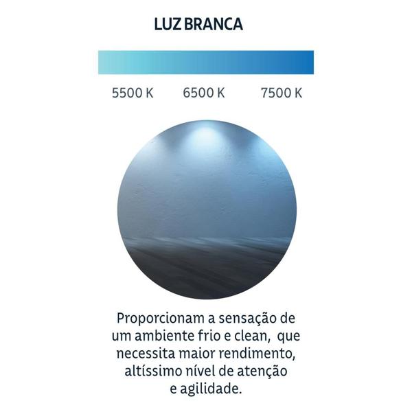 Imagem de Lâmpada Alta Potência Tramontina Base E27 30 W 6500 K Luz Branca