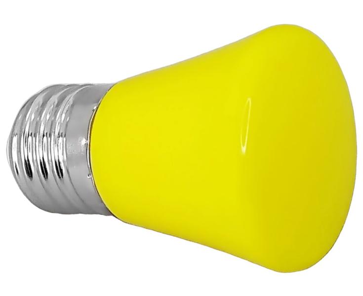 Imagem de Lâmpada Amarela Led Mini Bulbo T44 1W 127V E27 Ip44