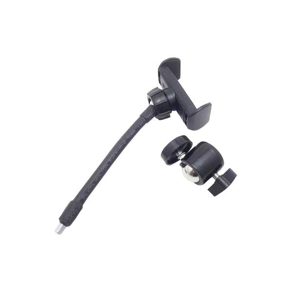 Lâmpada Anel Luz Led Suporte Celular+ Tripé Grande Regulável - Macrozao Imagem de Lâmpada Anel Luz Led Suporte Celular+ Tripé Grande Regulável
